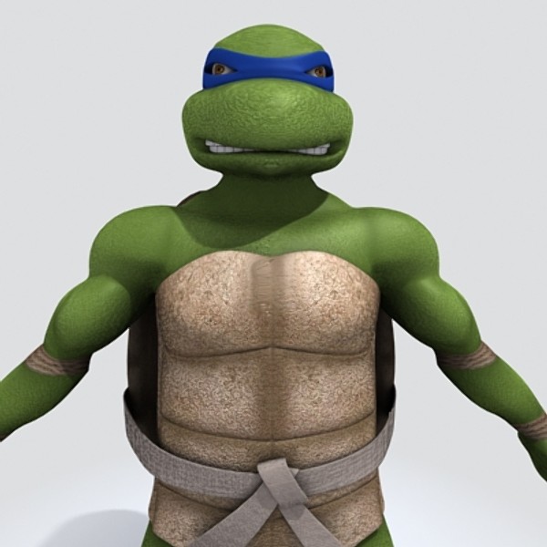 turtle ninja 3d max - Turtle ninja.zip by Batkhaan